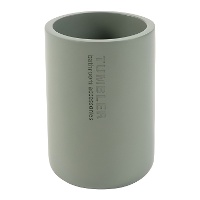 Porta-escovas de dentes verde menta