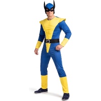 Fantasia de Wolverine para homem