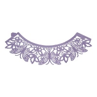 Embalagens para cupcake borboleta - PME - 12 unidades