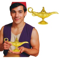 Lâmpada do gênio de 21 cm