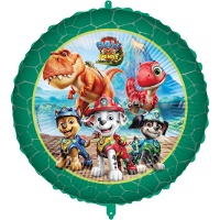 Balão da Patrulha Canina Dino Movie de 46 cm
