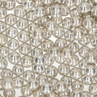 Pérolas de 8 mm prateadas médias - FunCakes - 80 gr