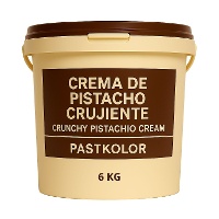 Creme de pistache crocante de 6 kg - Pastkolor