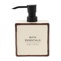 Dispensador de sabonete Natural Bain de 15,8 cm