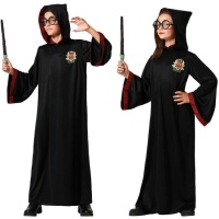Fato de estudante de magia para crianças