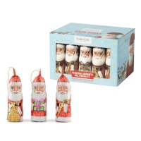 Pai Natal de chocolate 3D 10 cm - Simón Coll - 20 unidades