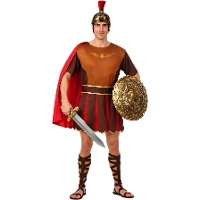 Fato de gladiador romano para homem