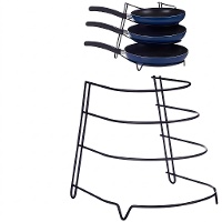 Organizador de panelas 26,5 x 24 x 24 cm - 3 compartimentos