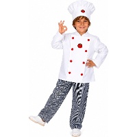 Fato de chefe de cozinha para crianças
