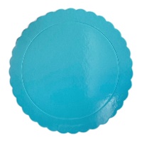 Base para bolos 20 x 20 x 0,3 cm redonda extra forte - 1 peça