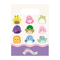 Sacolas Squishmallows - 4 unidades