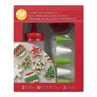Conjunto para decorar biscoitos - Wilton - 18 unidades