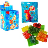 Blocos de gomas DIY de 384 g - 12 unidades