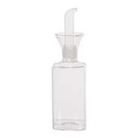 Galheteiro anti-gotas transparente de 220 ml