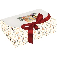 Caixa de presente 22 x 15 x 7 cm dos Reis Magos