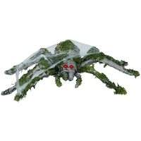 Aranha com musgo de 22 cm