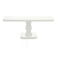 Suporte retangular para bolos doces 30 x 10 x 12 cm - Acme