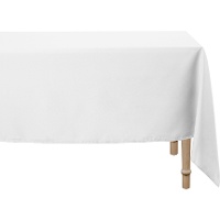 Toalha de mesa 1,70 x 1,40 m em tecido branco