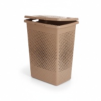 Cesto estreito para roupa suja 49,5 x 38,5 x 27 cm - 1 unid.