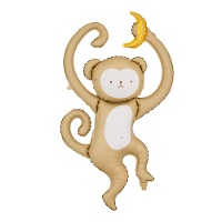 Balão de macaco 88 x 51 cm