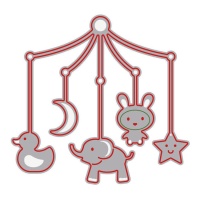 Troquel Infantil Móvel Zag - Misskuty