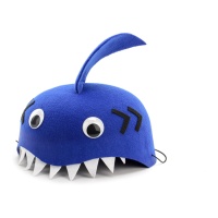 Boné de tubarão azul 59 cm