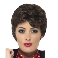 Peruca Rizzo de Grease com licença oficial.