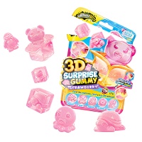 Gomas surpresa 3D descascáveis - 57 g