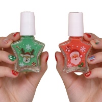 Esmaltes infantis para unhas Lil Xmas - 2 unidades