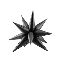 Balão Estrela 3D 70 cm - PartyDeco - 1 peça