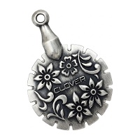Alicate de corte de fio pendente antigo - Clover - 1 unidade