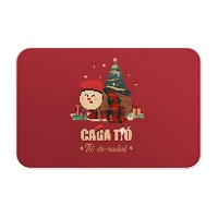 Individual Caga Tió 43 x 28 cm sortidos - 1 unidade