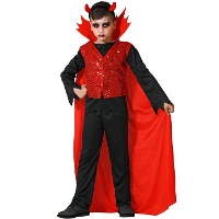 Fato de diabo para criança
