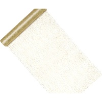 Corredor de mesa em fibra de 36 cm - 9 m