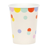 Copos Confeti 220 ml - 6 unidades