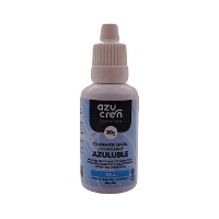 Corante em gel lipossolúvel Azuluble de 30 ml - Azucren