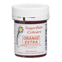 Concentrado de Corante Laranja max Orange Extra 42 gr - Sugarflair
