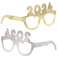2024 Óculos de cartão - 4 unid.