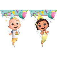 Bandeirola Cocomelon