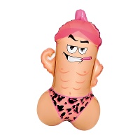 Balão de pênis musculoso de 68 cm