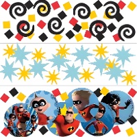 Confetes dos Incríveis 34 gramas