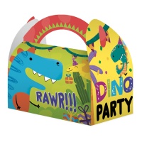 Caixa de cartão Dino Party