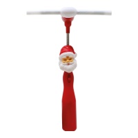 Varinha do Pai Natal com ventoinha de led 32 cm