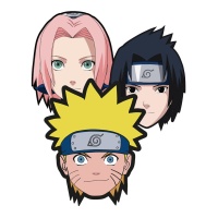 Máscaras de Naruto - 6 unidades