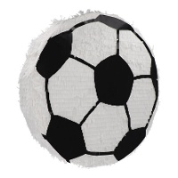 Piñata de Futebol em forma de bola de 50 x 50 cm