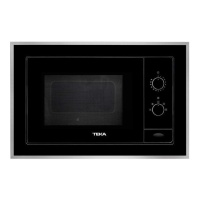 Microondas encastrar de 700 W - Teka ML820BI