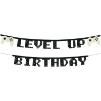 Grinalda Level Up Birthday de 2,5 m