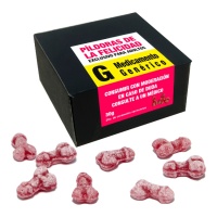 Balas em forma de pénis Happy Pills - 30 gramas
