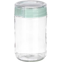 Pote de 0,66 L com tampa verde