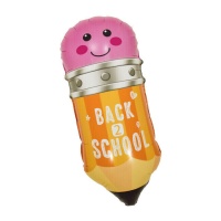 Balão Lápis Back 2 School 73 cm